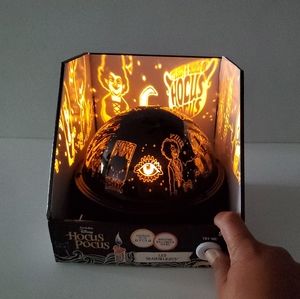 2020 new Hocus pocus Halloween LED Shadow light